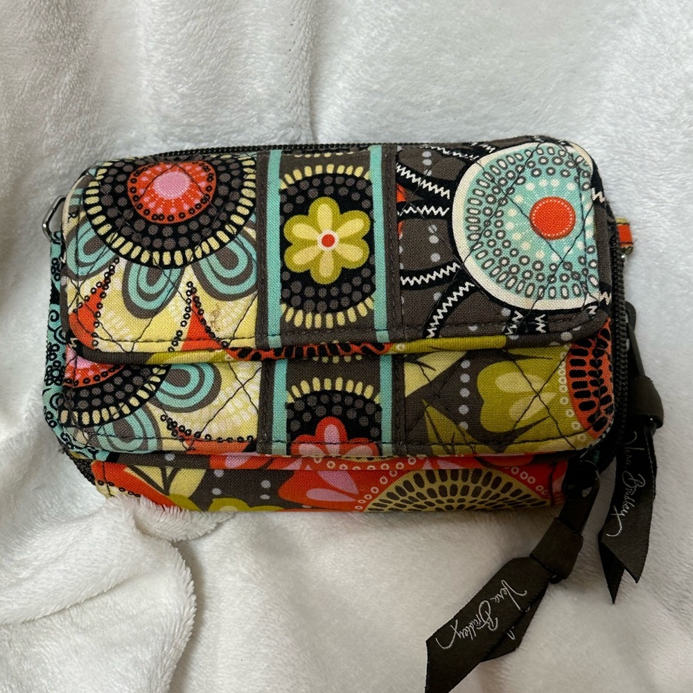 Vera Bradley Multicolor Patterned Watch - image 1